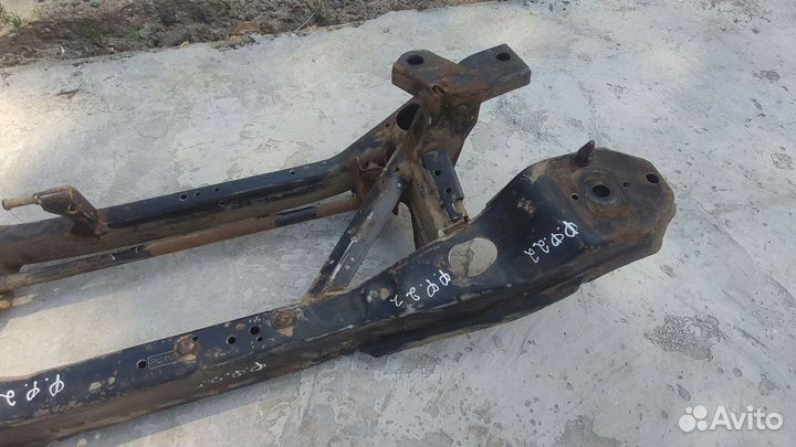 Балка задняя Ford Focus 2 подрамник задний