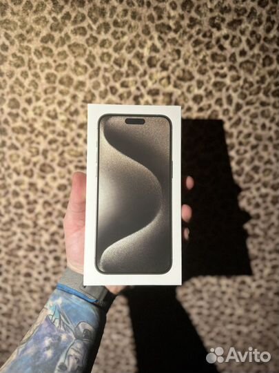 iPhone 15 Pro Max, 256 ГБ