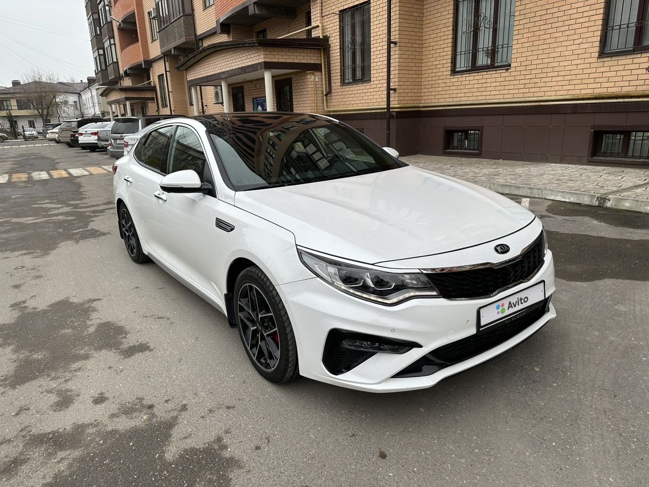 Kia Optima: фото владельца