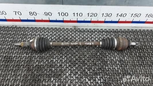 Привод задний левый chevrolet captiva 2 (1NN04MP01