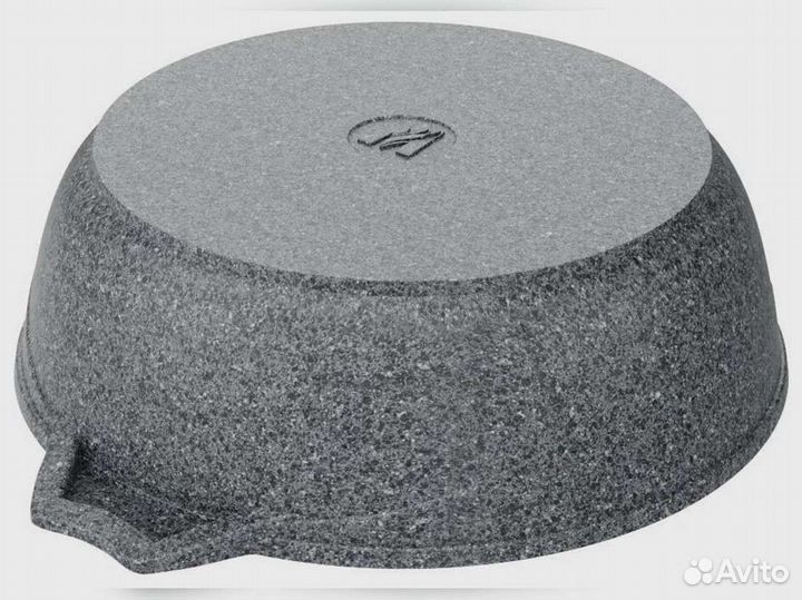 Сковорода-Жаровня 4л 28см Premium grey