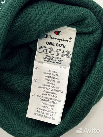 Шапка Champion бини оригинал