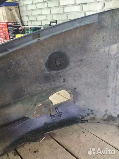 Передний бампер тайота Камри 40