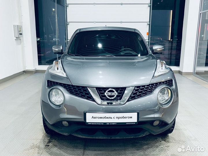 Nissan Juke 1.6 CVT, 2014, 123 000 км