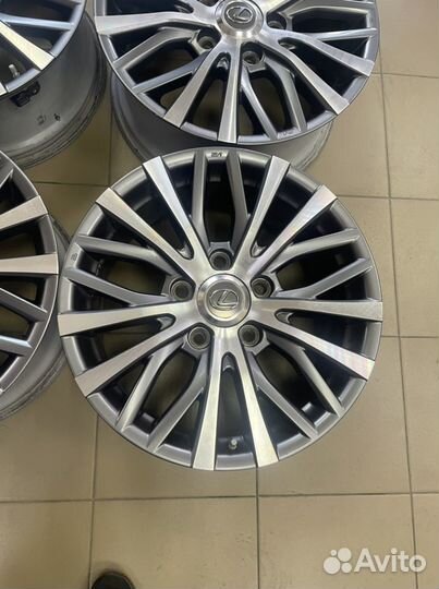 Диски R20 5x150 lexus original с датчиками