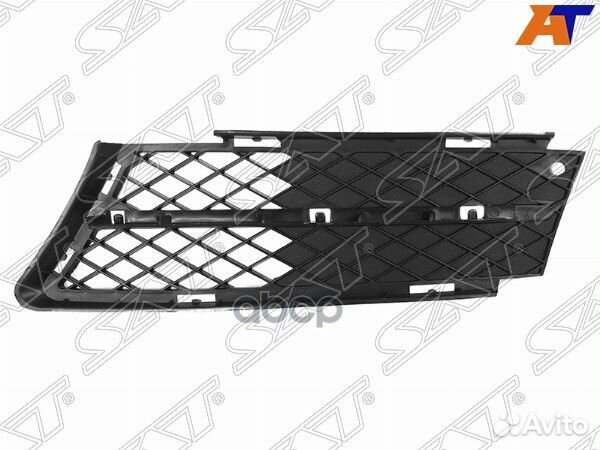 Решетка в бампер BMW E90 05-08 LH ST-BM34-000G-2