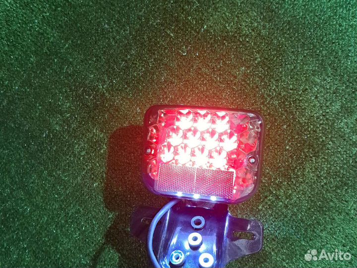 Стоп сигнал на мопед