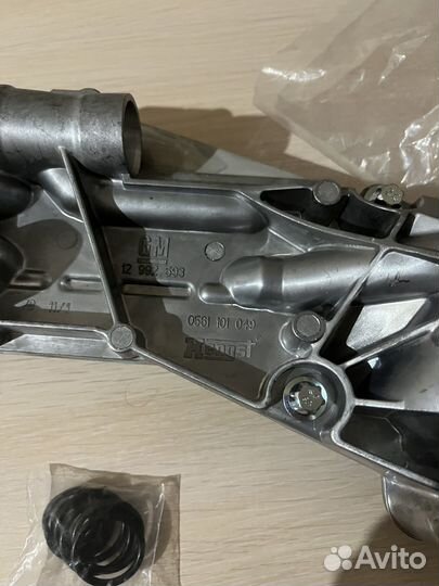 Теплообменник opel астра j a16xer