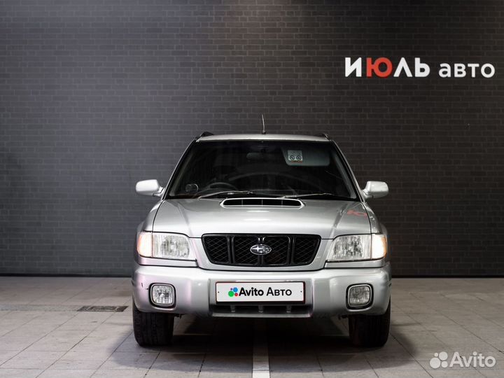 Subaru Forester 2.0 AT, 2001, 326 451 км