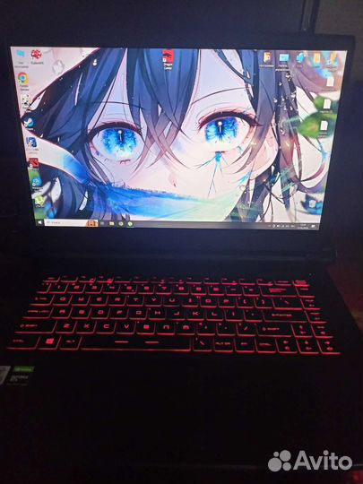 Ноутбук msi gtx 1650