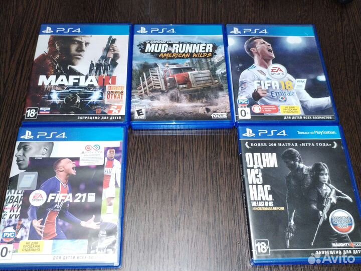 Игры для приставок ps4
