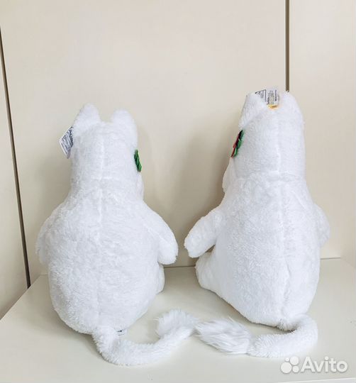 Moomin/ Муми Тролль мягкая игрушка