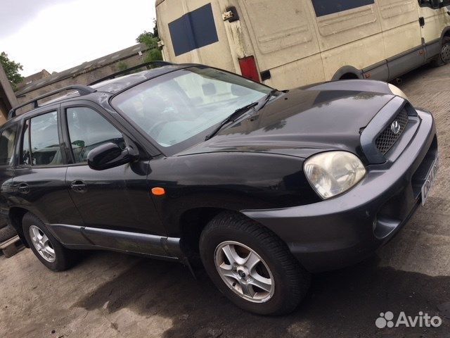 Разбор на запчасти Hyundai Santa Fe 2000-2005