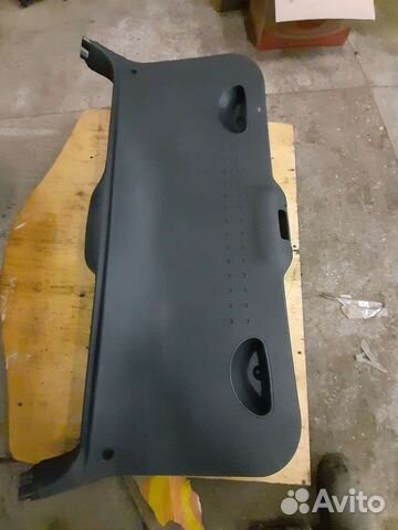 Обшивка багажника Renault Megane 2