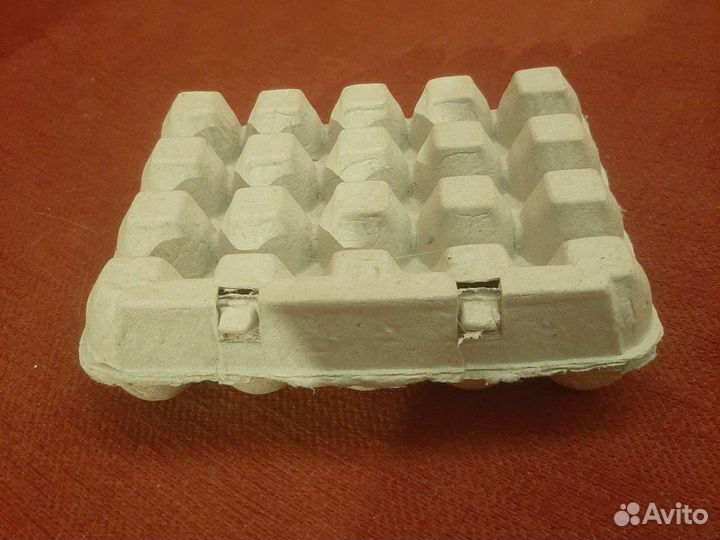 Ячейка, упаковка для перепелиных яиц на 20шт