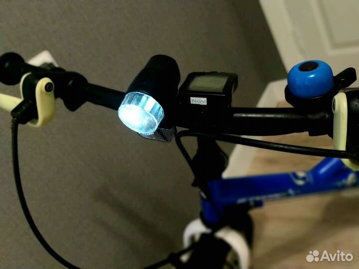 Детский велосипед btwin 16