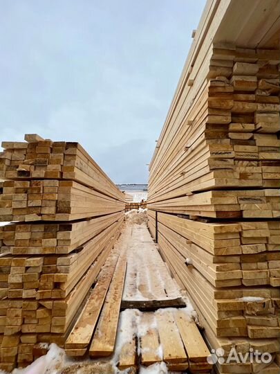 Пиломатериалы (доски, брус) в наличии с доставкой