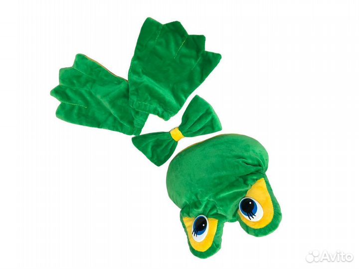 Карнавальный костюм Лягушка Квакушка 122-134 см