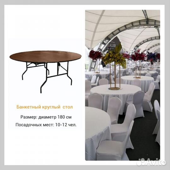 Аренда столов, стульев, диванов, кресел