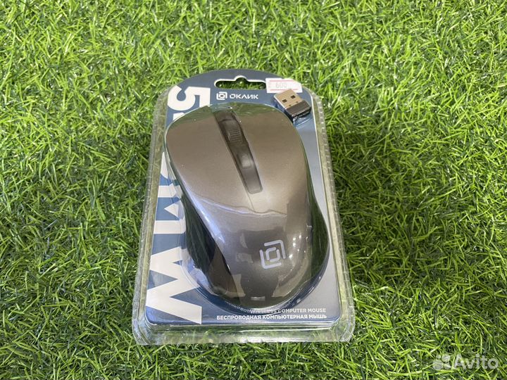 Мышь беспроводная Oklick 545MW