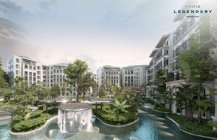 Квартира, 40 м² (Таиланд)