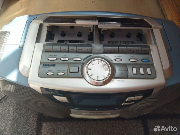 Магнитофон samsung rcd-m70