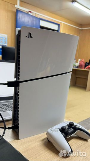 Sony playstation 5 slim с дисководом