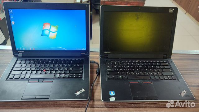 Два ноутбука Lenovo ThinkPad