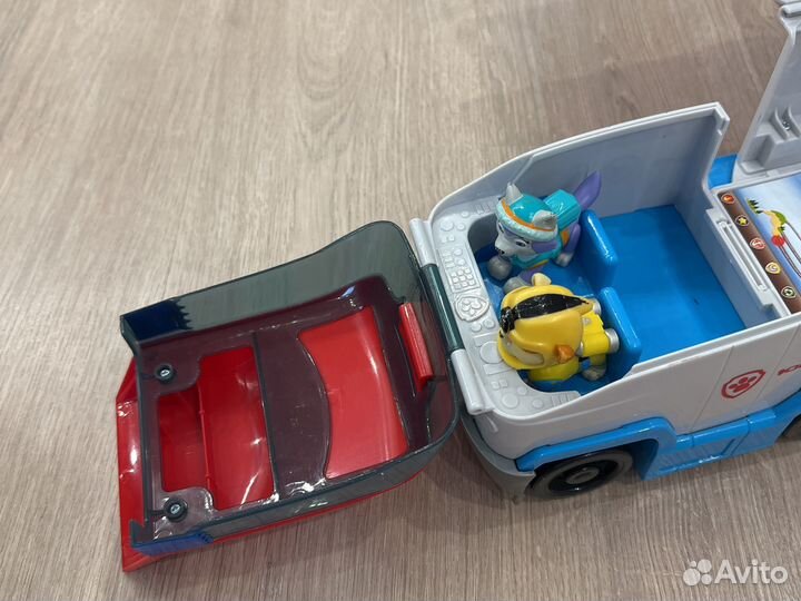 Трейлер / автобус Щенячий Патруль