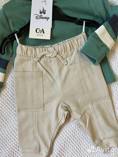 Комплект для мальчика 62 80 86 92 98 104 С&А