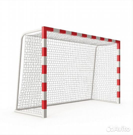 Сетка для мини-футбола и гандбола 1 шт нить 2,6 мм