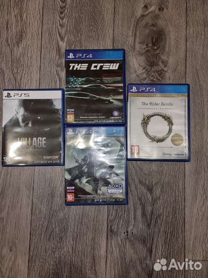 Игры для приставок ps4 ps5