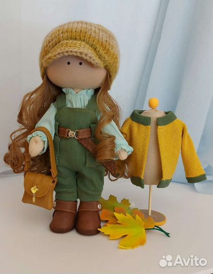 Игрушка Кукла ручной работы