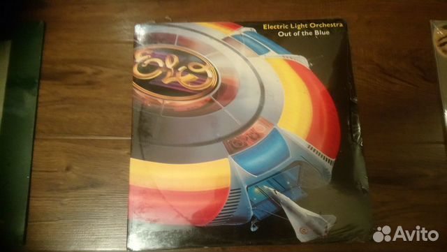 2LP ELO - Out Of The Blue запечатана 1977