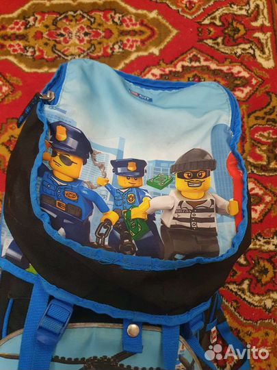 Lego рюкзак оригинал для мальчика
