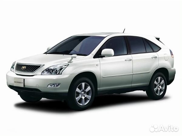 Зеркало Toyota Harrier (XU30) 03-13 / Lexus RX 03-09 (Справа/ Обогрев/ Регулировка/ 5 контактов)