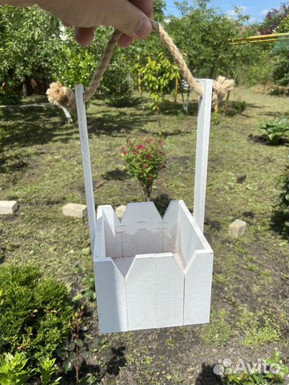 Декоративные корзины для цветов