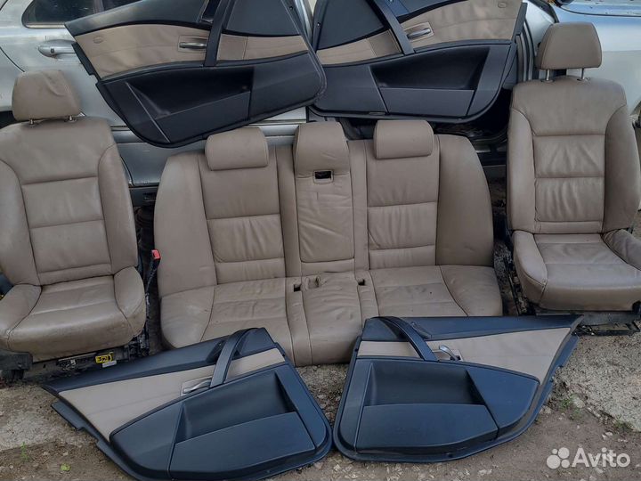 Салон кожанный бмв е60 оригинал