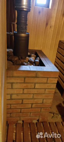 Печь банная