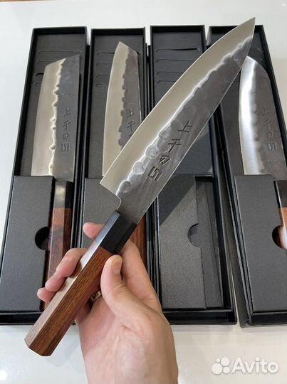 Кованые ножи Шефа