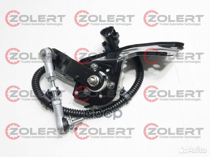 Датчик регулировки дорож. просвета задний лев