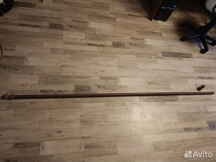 Карниз для штор настенный