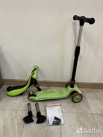Самокат детский 3 в 1 tech team