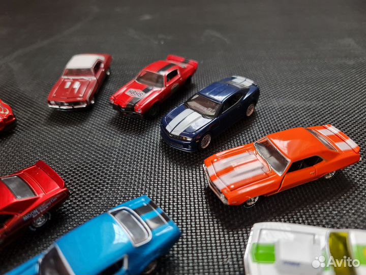Коллекция camaro от Hot Wheels, Auto World, M2