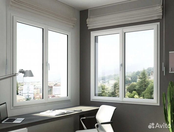 Окна пластиковые не бу