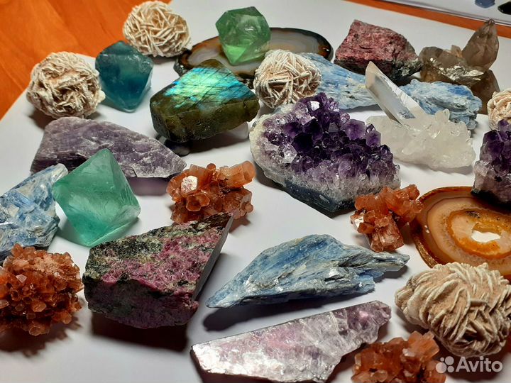 Минералы коллекционные