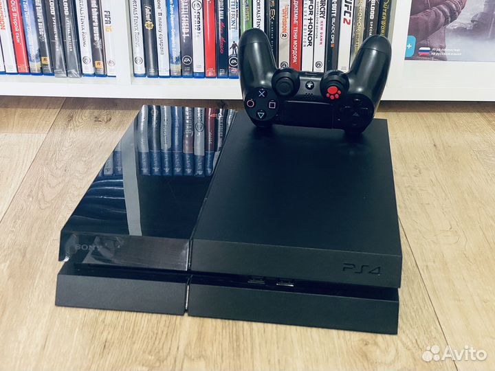 Sony PS4 Fat 500Gb 2V