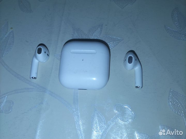 Беспроводные наушники apple airpods pro 4