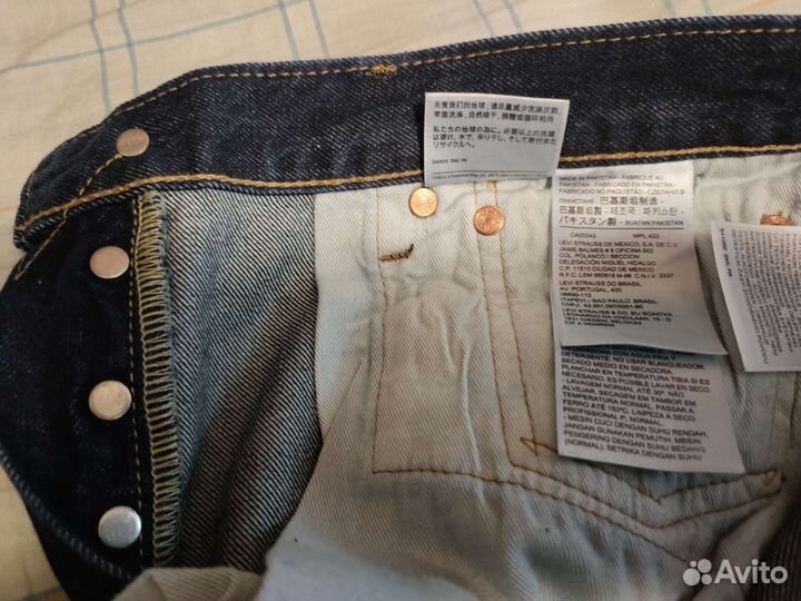 Джинсы levis 501