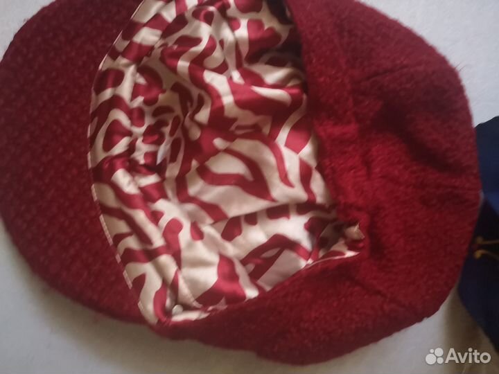 Кепи шерсть вискоза